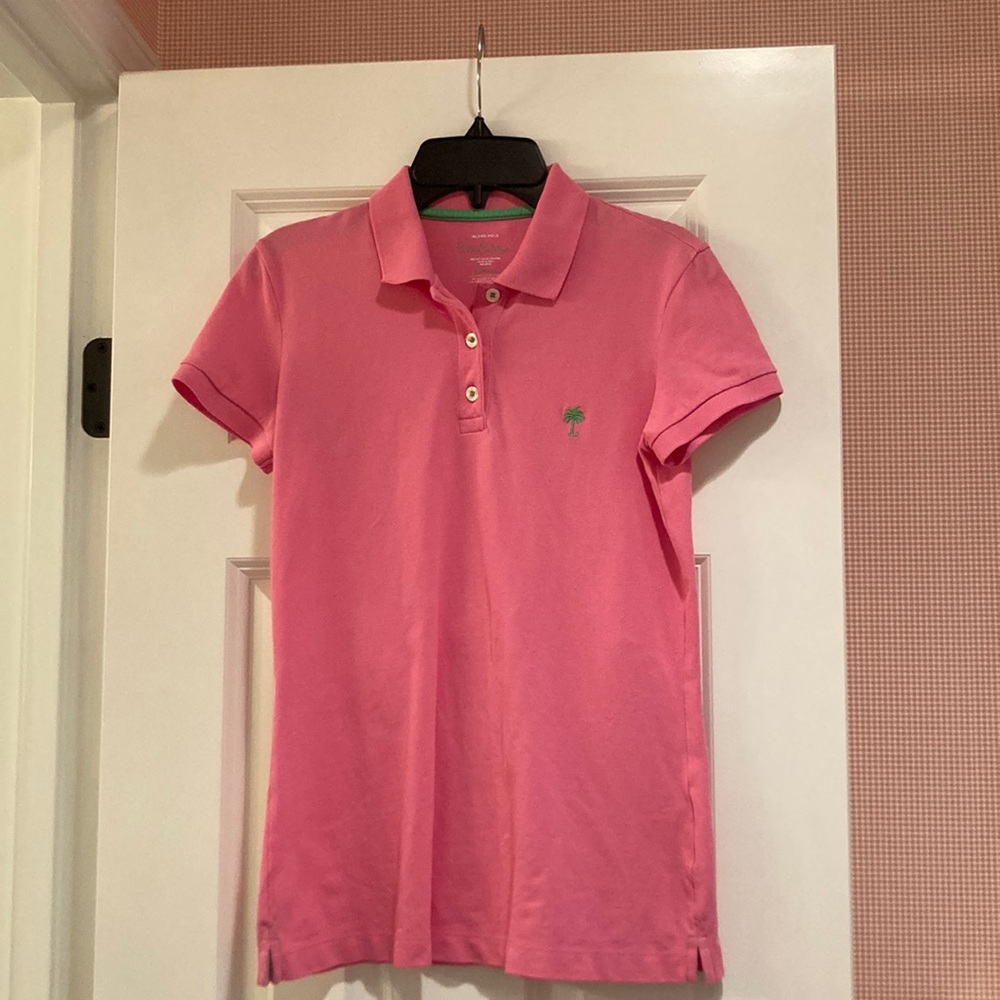 Lilly Pulitzer island polo
